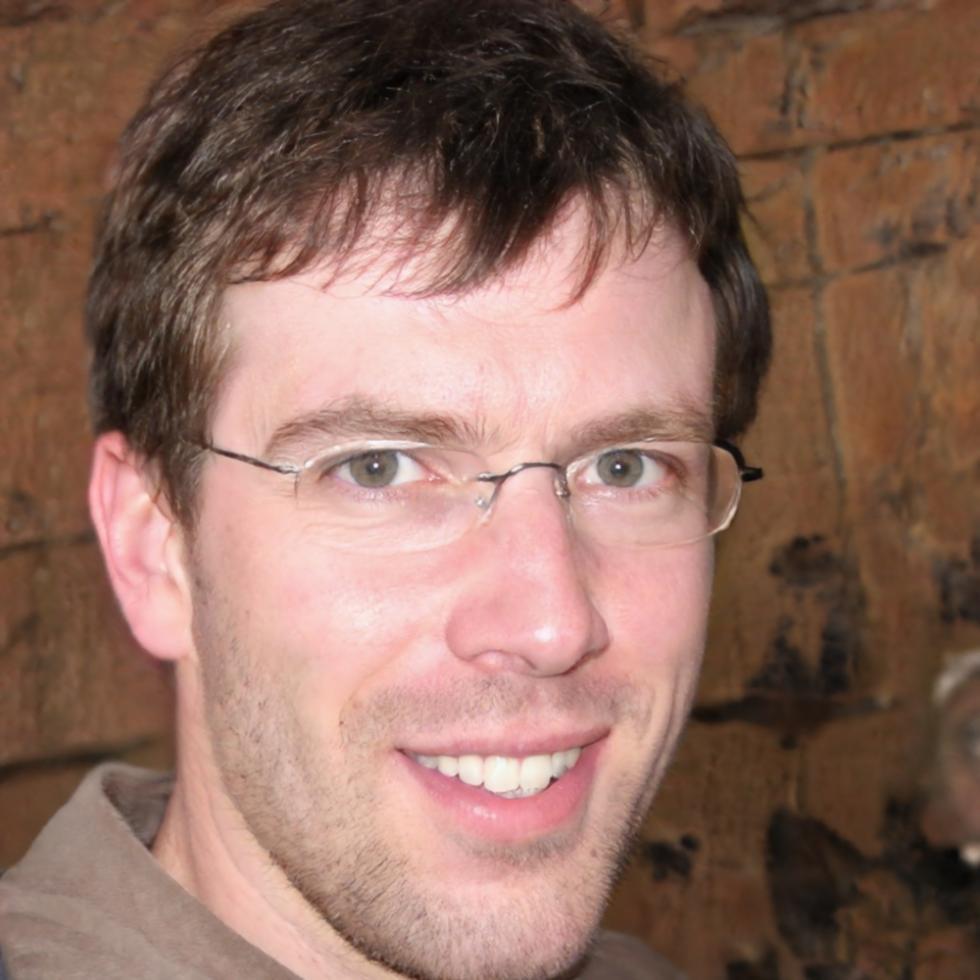 Portrait of Kemal Özkan, lead network training instructor