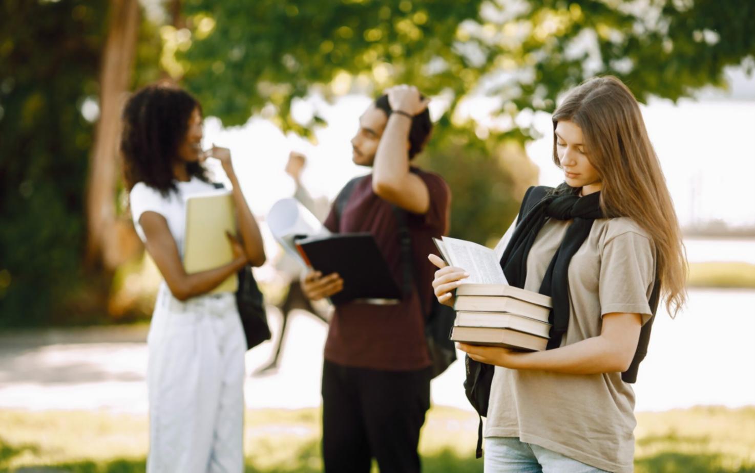 Network equipment and training materials in our early workshop setup