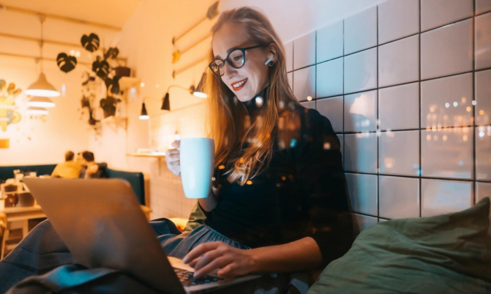 Advanced networking hardware used in practical training sessions