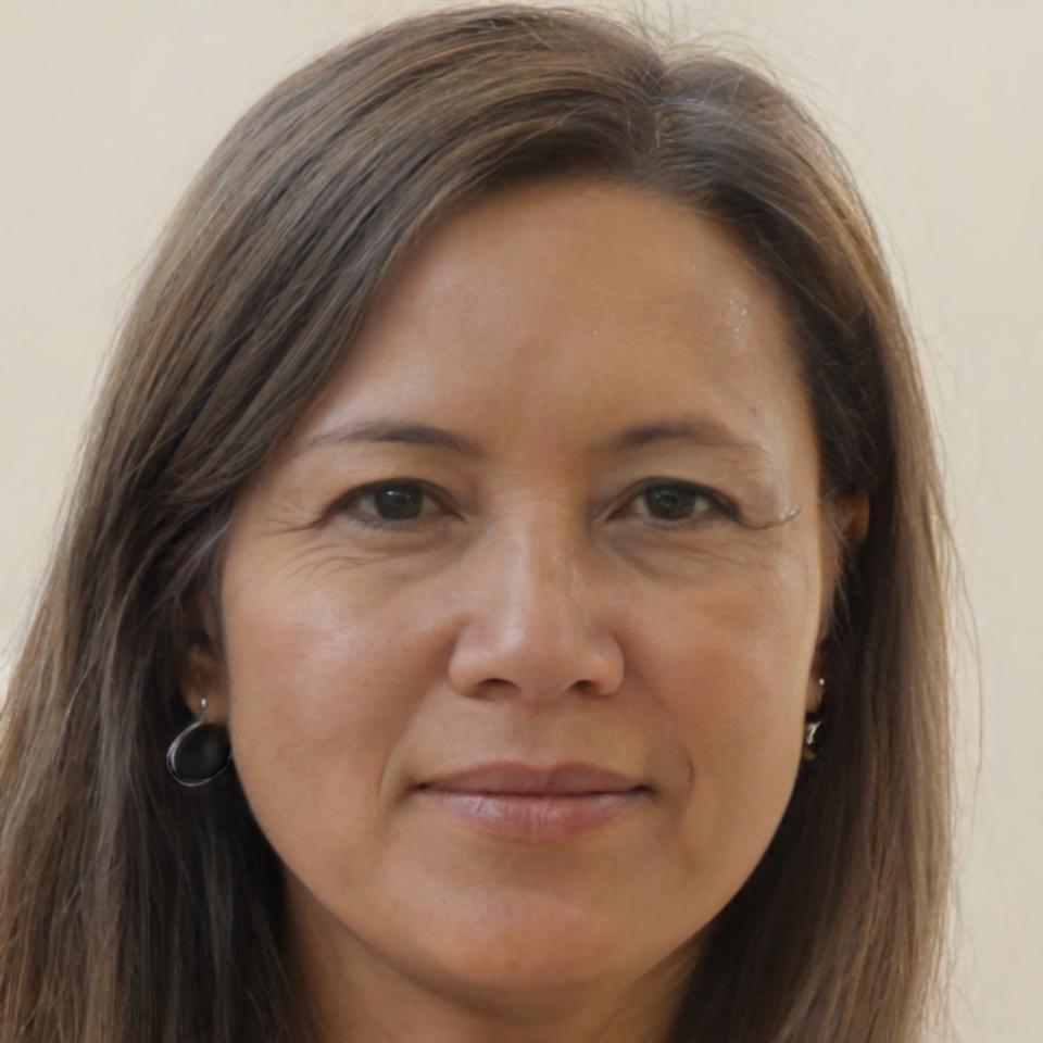 Professional headshot of Aylin Demirkan, network administrator and program graduate